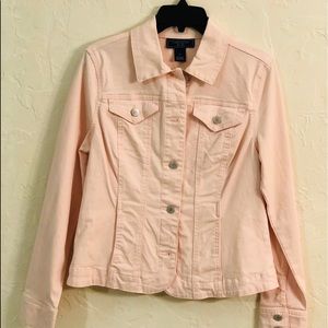 Charter Club Jean Jacket